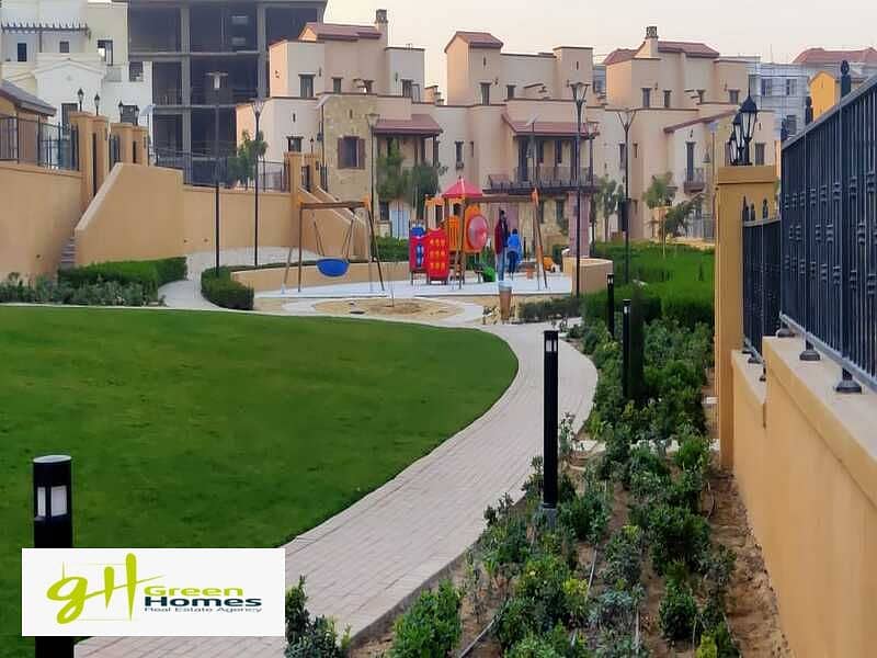 Twinhouse 330m fully finished for sale in Mivida | Emaar, Best location 3