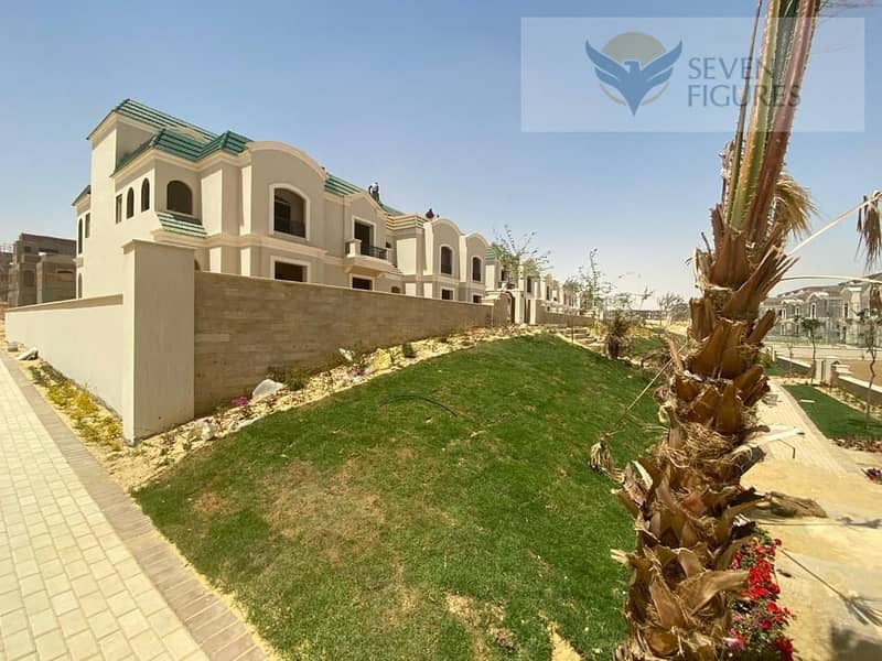 Apartments For Sale at Lavenir Sabbour 120m2 + 75m2 garden , semi finished 1