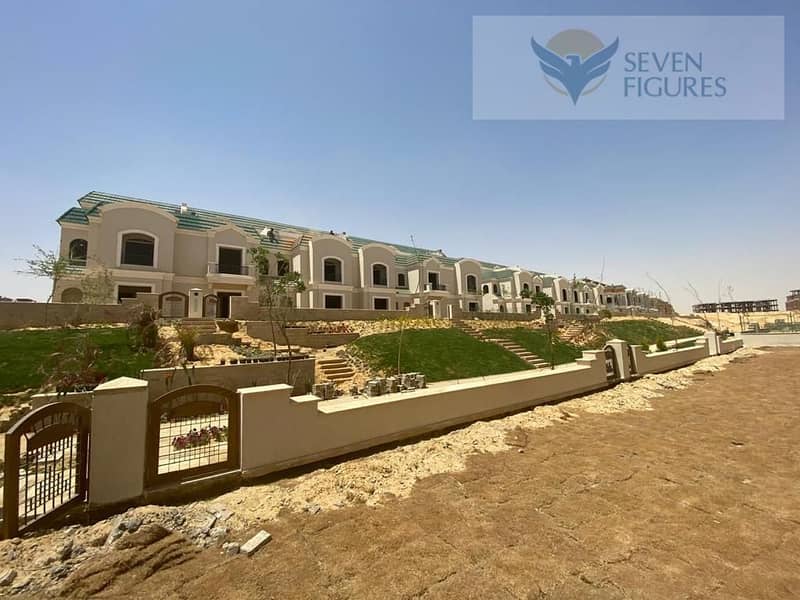 Apartments For Sale at Lavenir Sabbour 120m2 + 75m2 garden , semi finished 3