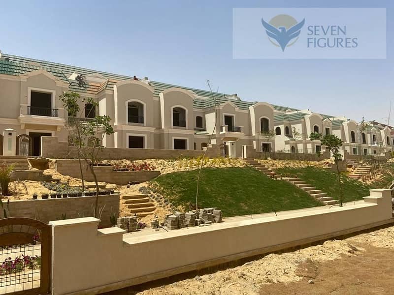 Apartments For Sale at Lavenir Sabbour 120m2 + 75m2 garden , semi finished 5