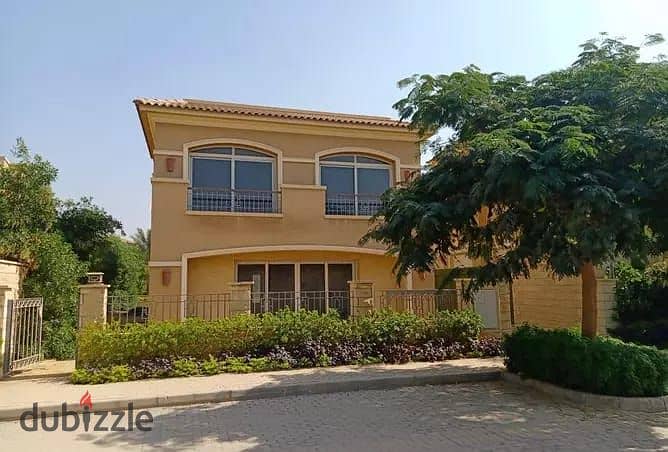 stand alone villa for sale in Fifth Settlement Stone Park Compound 1