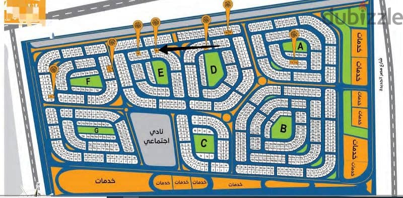 اقل مقدم في النورث هاوس 400 الف على ست سنوات 2