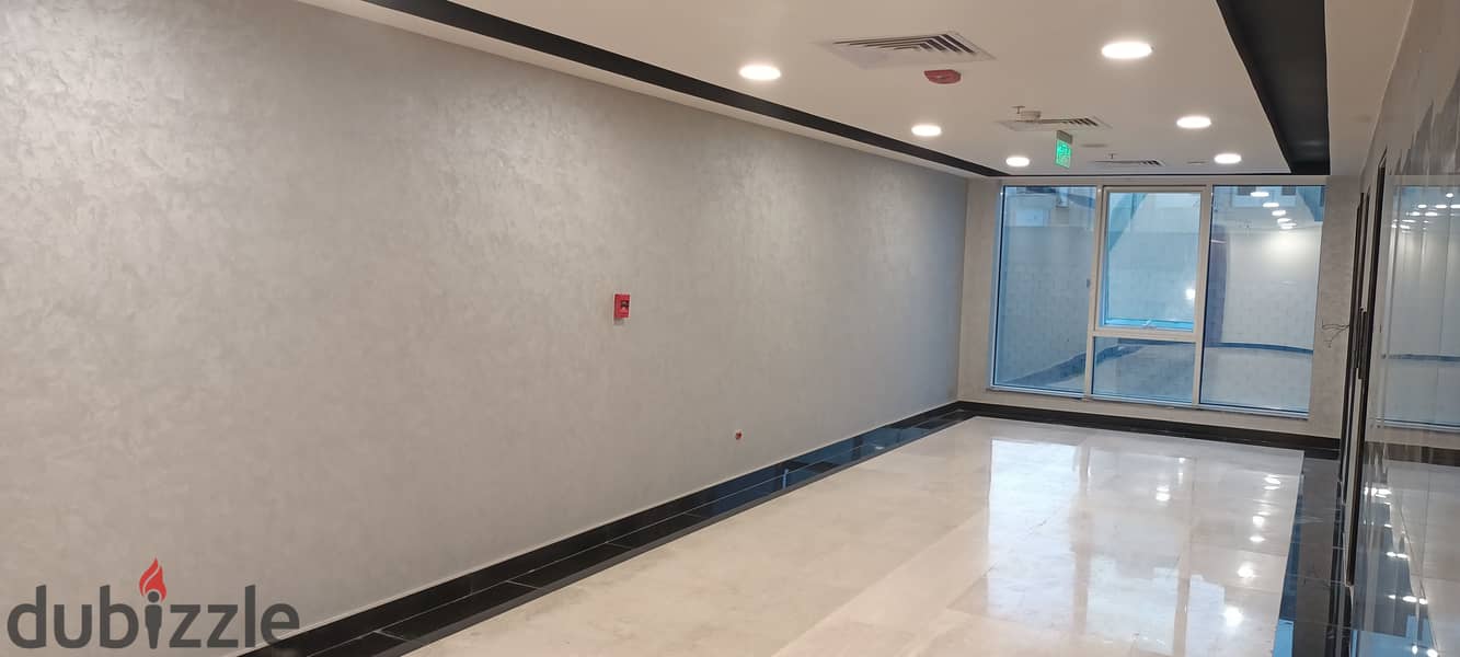 Office for rent fully finished Trivium Mall Sheikh Zayed 6