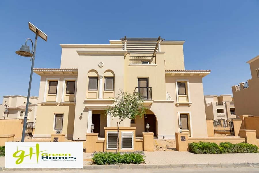 TwinHouse at Prime location for sale in Mivida | Emaar, New Cairo 1