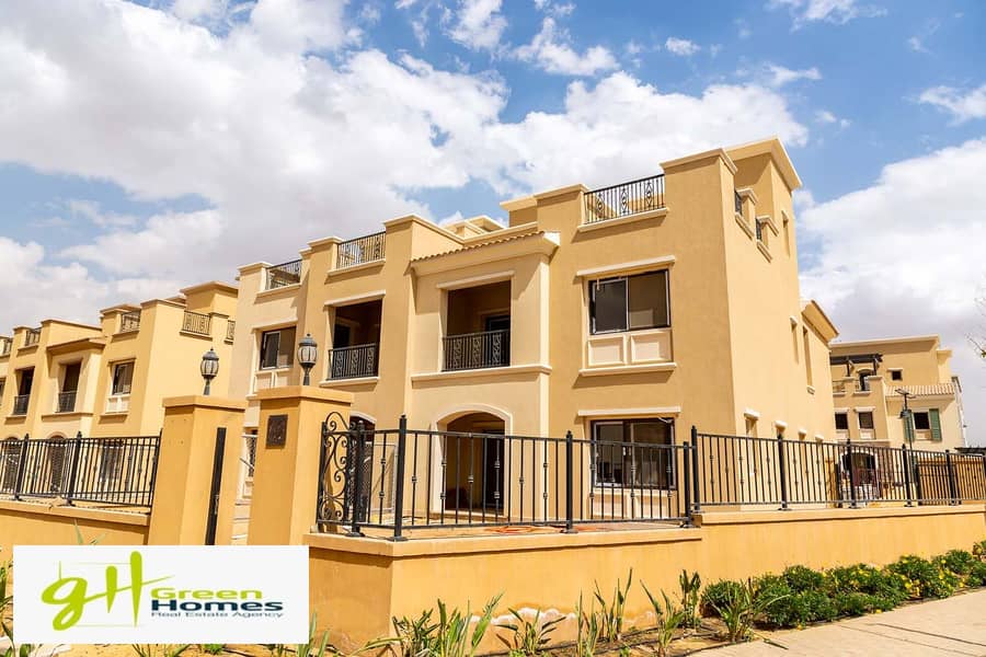 TwinHouse at Prime location for sale in Mivida | Emaar, New Cairo 3