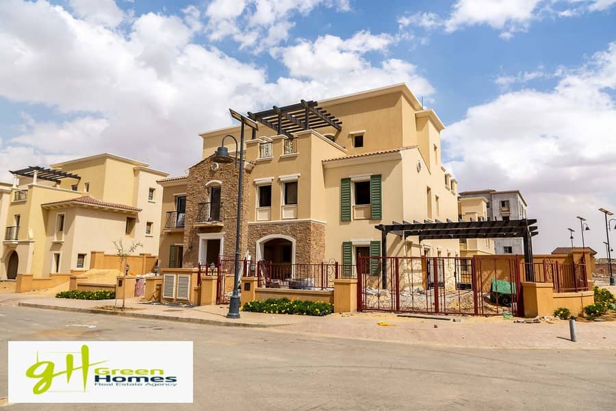 TwinHouse at Prime location for sale in Mivida | Emaar, New Cairo 5