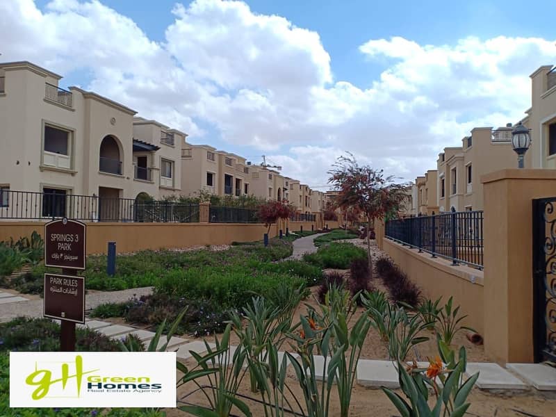 TwinHouse at Prime location for sale in Mivida | Emaar, New Cairo 7