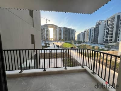 Duplex 5 rooms Fully finished , including air conditioning and kitchen, in Sawiris Towers, Sheikh Zayed (Zed West)