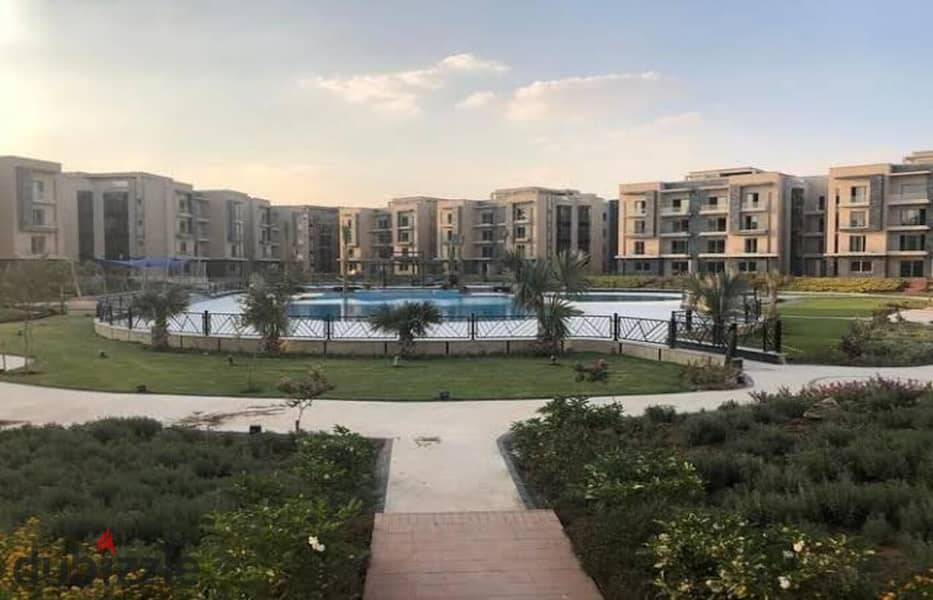 Fully Finished Apartment A for Sale in Galleria Moon Valley165m Distinctive view 3