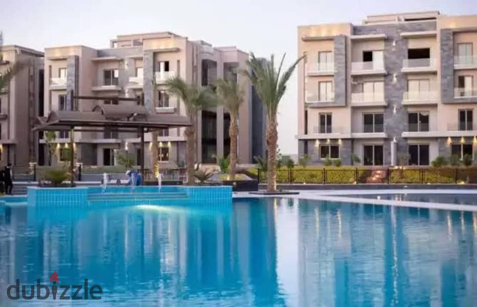 Fully Finished Apartment A for Sale in Galleria Moon Valley165m Distinctive view 10