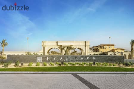 Apartment for rent in Hyde Park New Cairo, distinctive view, 192 m