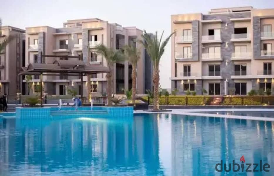 Fully Finished Apartment A for Sale in Galleria Moon Valley179m Distinctive view 10