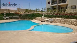 Ground floor apartment for rent, finished, with kitchen and air conditioners, 202 sqm, garden 300 sqm, 3 bedrooms, 2 bathrooms, in The Address, Sheikh