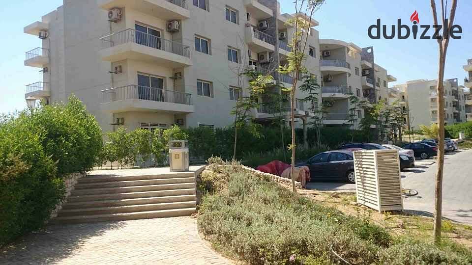 Ground floor apartment for rent, finished, with kitchen and air conditioners, 202 sqm, garden 300 sqm, 3 bedrooms, 2 bathrooms, in The Address, Sheikh 4