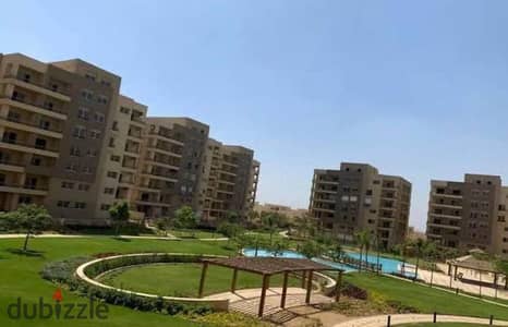 Apartment 162m for sale in The Square Sabbour New Cairo with air conditioning, prime location