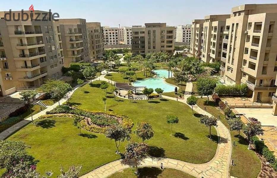 شقة 162م للبيع في ذا سكوير صبور القاهره الجديدة بالتكيفات  موقع مميز the square sabbour 4