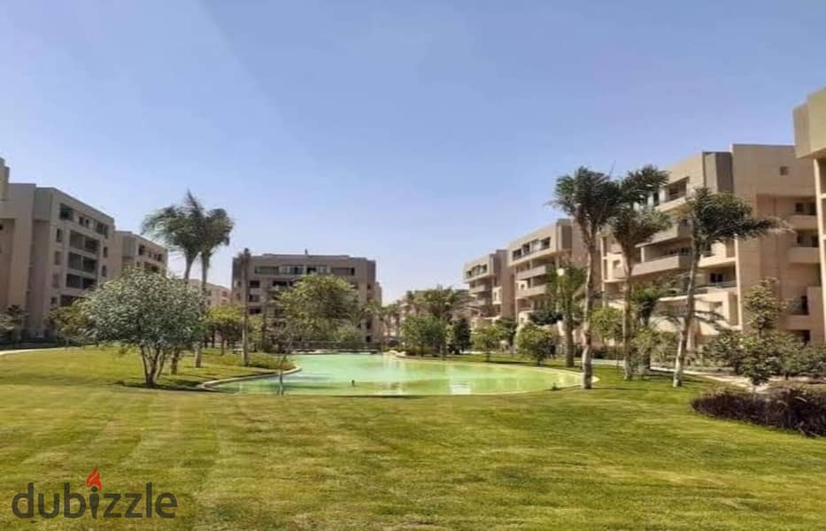 شقة 162م للبيع في ذا سكوير صبور القاهره الجديدة بالتكيفات  موقع مميز the square sabbour 5