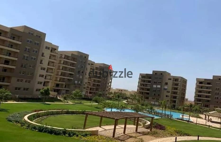 شقة 162م للبيع في ذا سكوير صبور القاهره الجديدة بالتكيفات  موقع مميز the square sabbour 7