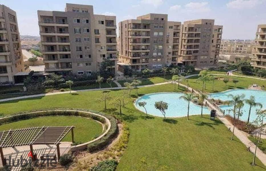 شقة 162م للبيع في ذا سكوير صبور القاهره الجديدة بالتكيفات  موقع مميز the square sabbour 10