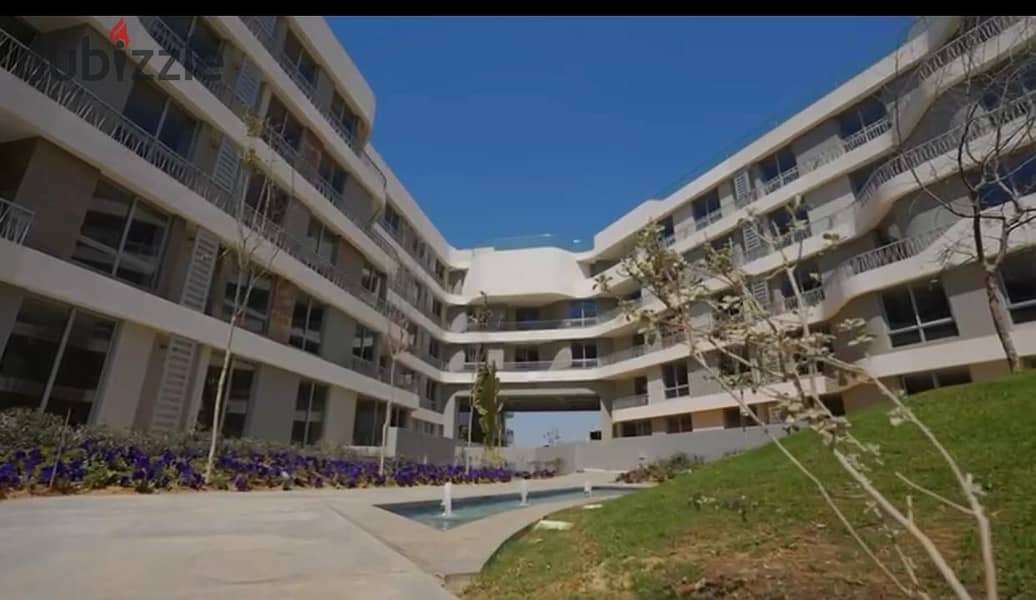 apartment for sale Fully finished in Bloomfields Mostakbal City 3