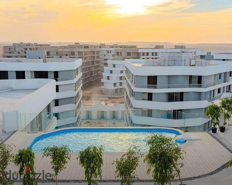 apartment for sale Fully finished in Bloomfields Mostakbal City 6