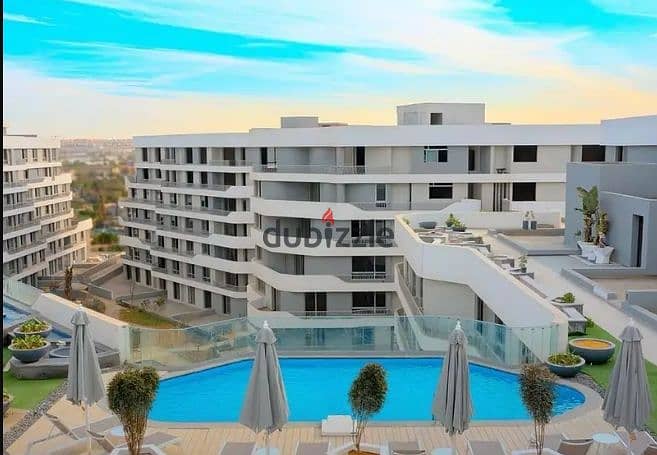 apartment for sale Fully finished in Bloomfields Mostakbal City 7