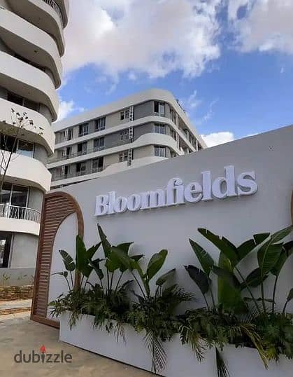 apartment for sale Fully finished in Bloomfields Mostakbal City 8