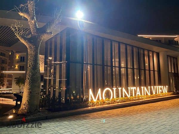 شقه استلام فورى  فى mountain view i city بجوار بالم هيلزمباشرة   فى قلب التجمع دقائق من مفيدا و هايد بارك apartment for sale 1