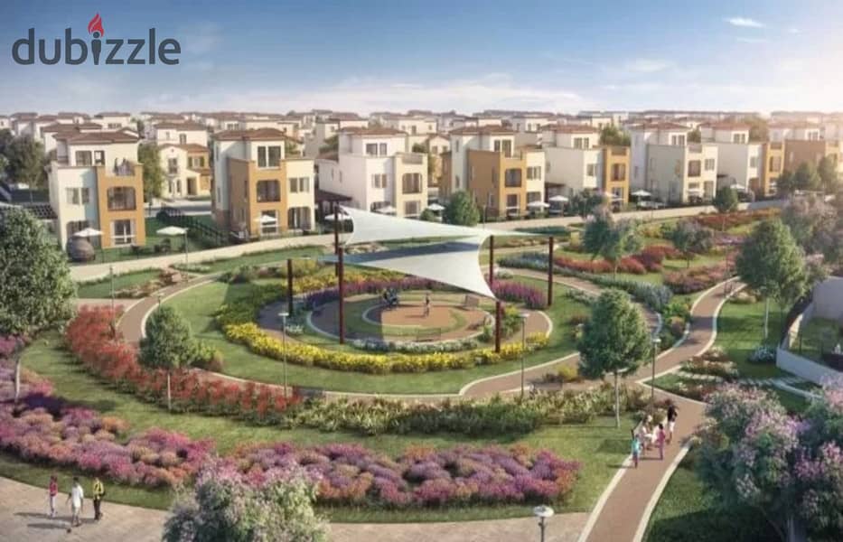 استاند اللون للبيع في ميفيدا القاهرة الجديدة  استلام فوري 356 م Mivida New CairoCompound 15