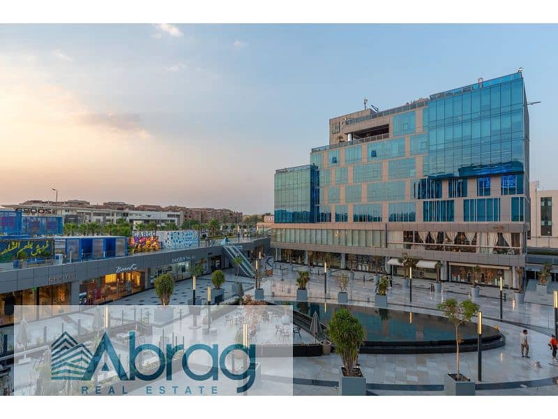 For sale clinic finishing and air conditioning Capital Business Park Sheikh Zayed 6