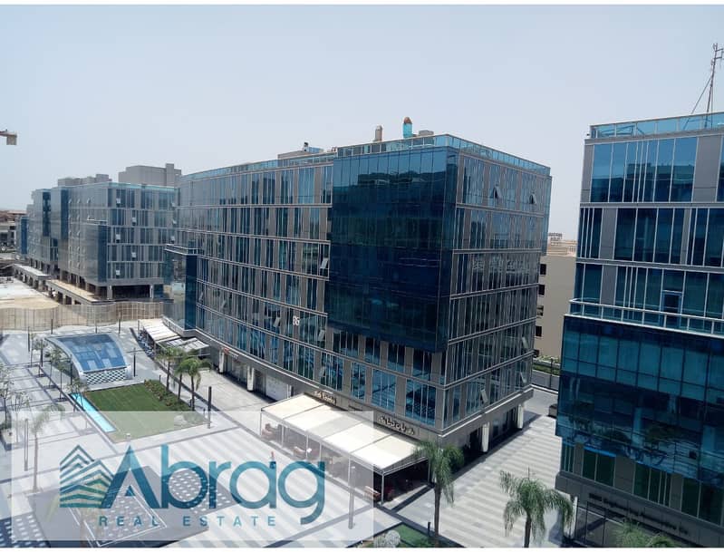 For sale clinic finishing and air conditioning Capital Business Park Sheikh Zayed 8