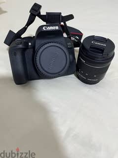 للبيع كاميرا كانون canon 800d  استعمال اقل من شهر شتر ٧٠٠ 0