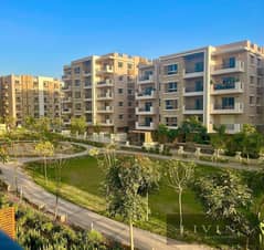 Apartment 130 meters for sale, with a clear sea view, less than the official price, installments over the longest payment period, Taj City, New Cairo