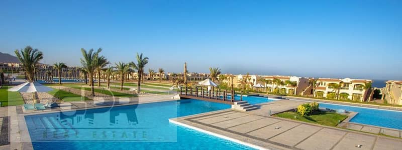 شالية استلام فورى للبيع فى قرية لافيستا جاردنز العين السخنة Ready to move in La Vista gardens Sokhna