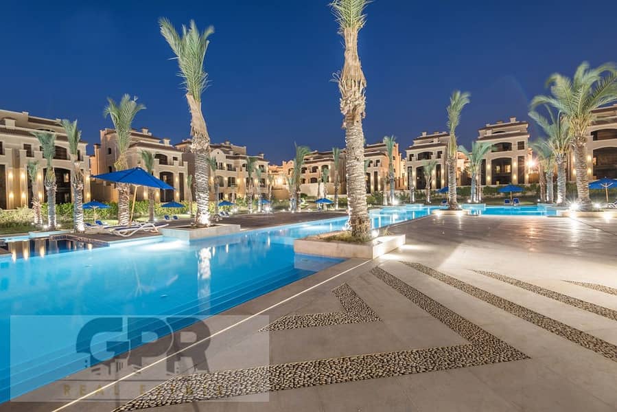 فيلا للبيع باحلى مكان في كمبوند الباتيو لافيستا التجمع الخامس Villa for sale in Patio compound by La Vista , Fifth Settlement 3