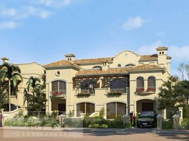 فيلا للبيع باحلى مكان في كمبوند الباتيو لافيستا التجمع الخامس Villa for sale in Patio compound by La Vista , Fifth Settlement 8