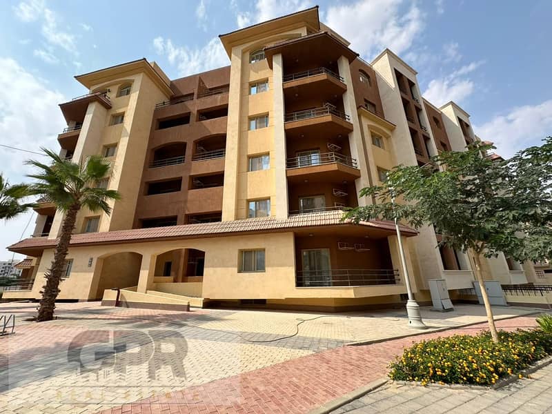 Apartment with ready to move for sale in Al Maqsad Compound by City Edge , administrative capital 1