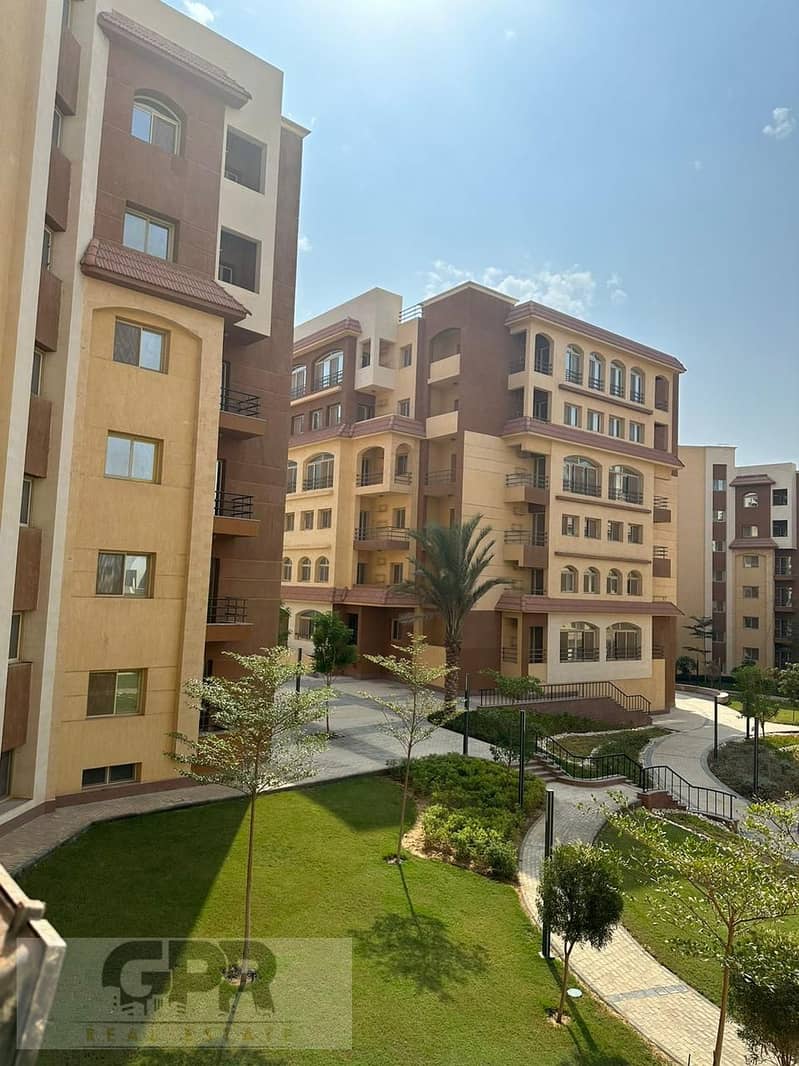 استلم شقة للبيع فى كمبوند المقصد العاصمه الادارية Apartment with ready to move for sale in Al Maqsad new capital 2