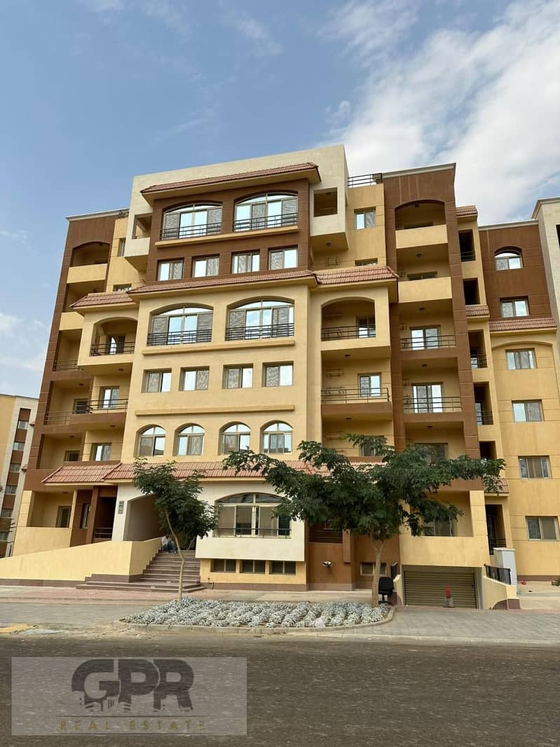 Apartment with ready to move for sale in Al Maqsad Compound by City Edge , administrative capital 6