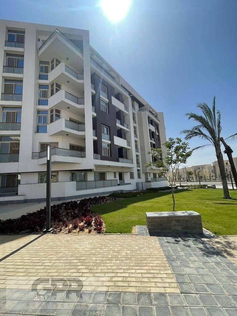 استلم شقة للبيع فى كمبوند المقصد العاصمه الادارية Apartment with ready to move for sale in Al Maqsad new capital 8