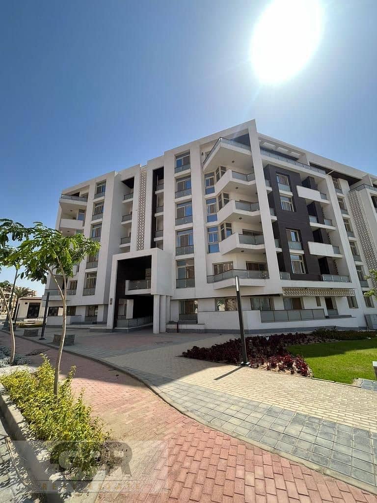 استلم شقة للبيع فى كمبوند المقصد العاصمه الادارية Apartment with ready to move for sale in Al Maqsad new capital 9