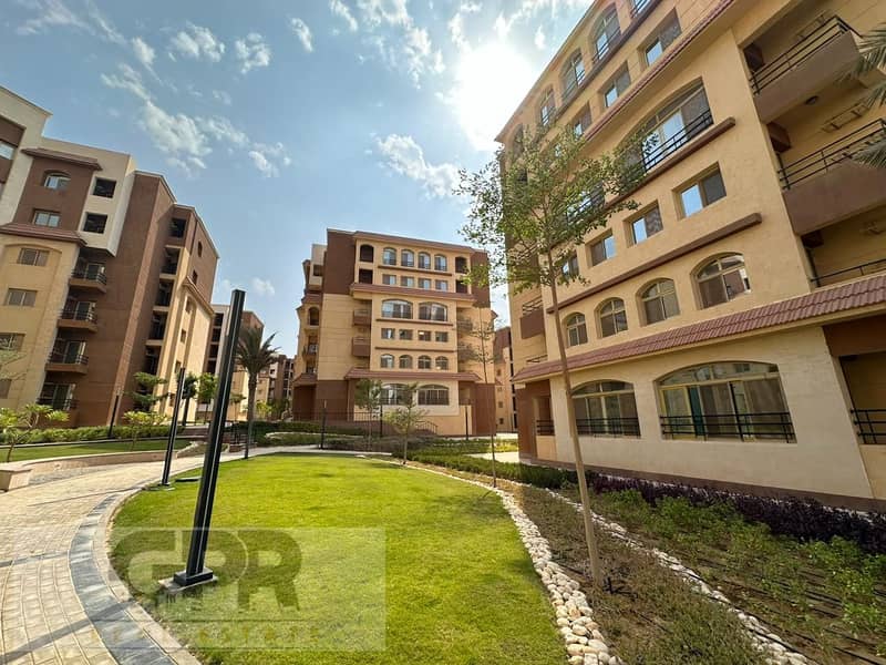 استلم شقة للبيع فى كمبوند المقصد العاصمه الادارية Apartment with ready to move for sale in Al Maqsad new capital 11