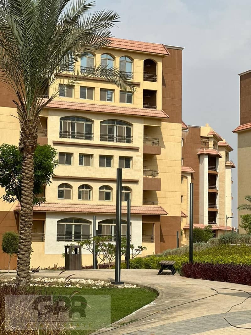 استلم شقة للبيع فى كمبوند المقصد العاصمه الادارية Apartment with ready to move for sale in Al Maqsad new capital 12