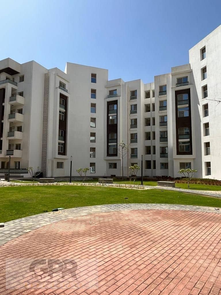 Apartment with ready to move for sale in Al Maqsad Compound by City Edge , administrative capital 13