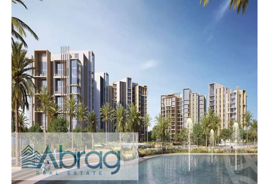 Apartment for sale in Sheikh Zayed  Zed West (ORA) Resale at a special price Finishing and conditioning 3