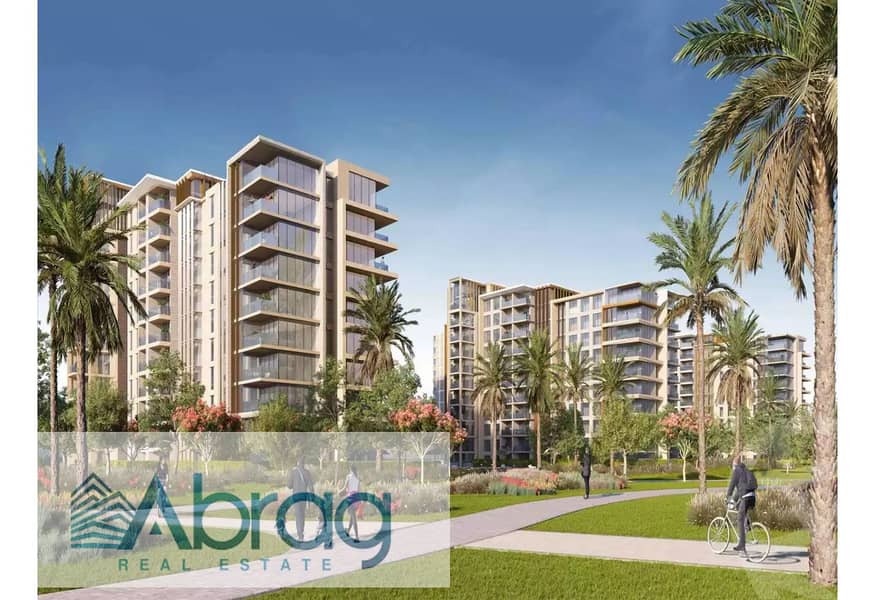 Apartment for sale in Sheikh Zayed  Zed West (ORA) Resale at a special price Finishing and conditioning 7