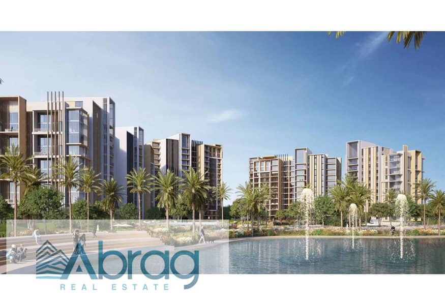 Apartment for sale in Sheikh Zayed  Zed West (ORA) Resale at a special price Finishing and conditioning 13