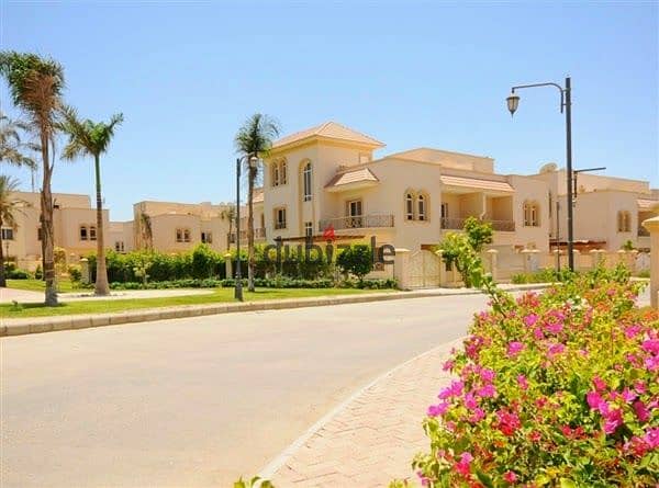 win house for rent furnished Sheikh Zayed Greens Compound for long periods only 1