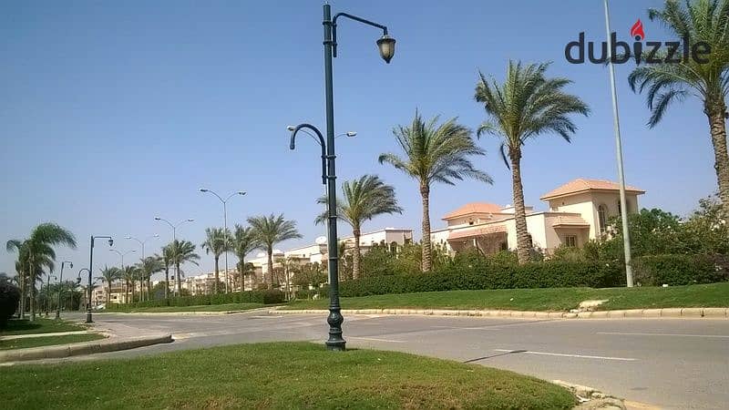 win house for rent furnished Sheikh Zayed Greens Compound for long periods only 2