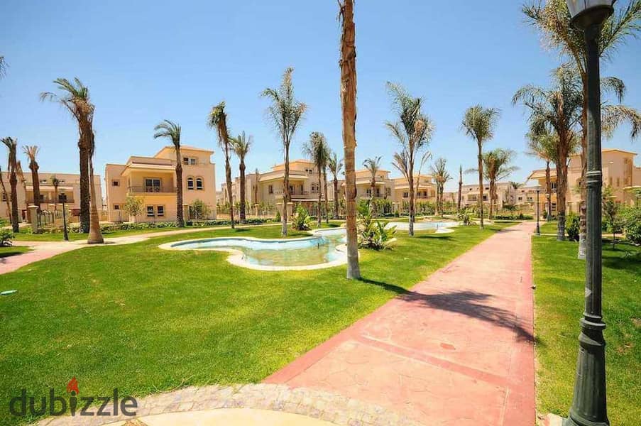 win house for rent furnished Sheikh Zayed Greens Compound for long periods only 4